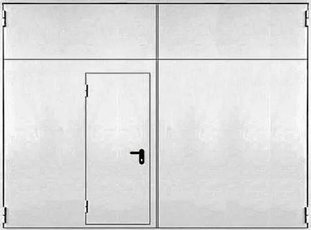 Противопожарные ворота Fenix-6 (Нитроэмаль)