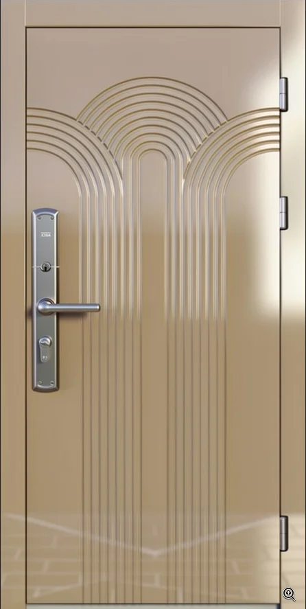 Входная дверь Aurora-13 (Порошковое напыление / МДФ ПВХ)