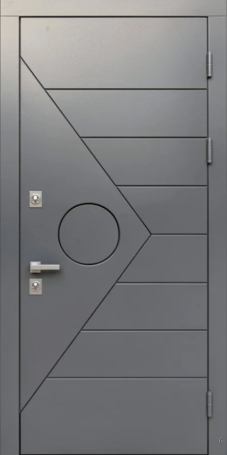 Входная дверь Aurora-14 (Порошковое напыление / МДФ ПВХ)