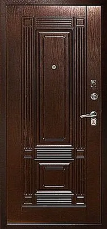 Входная дверь Aurora-17 (Порошковое напыление / МДФ ПВХ)