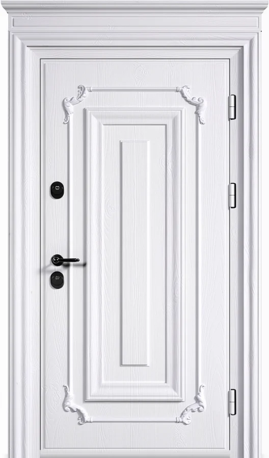 Входная дверь Aurora-9 (Порошковое напыление / МДФ ПВХ)