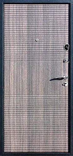 Входная дверь Contesa-2 (Винилискожа / МДФ Шпон)