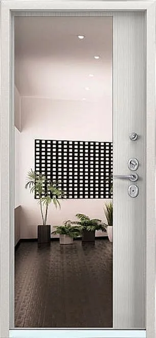 Входная дверь Kiparis-1 (МДФ Винорит / МДФ Филенчатый)