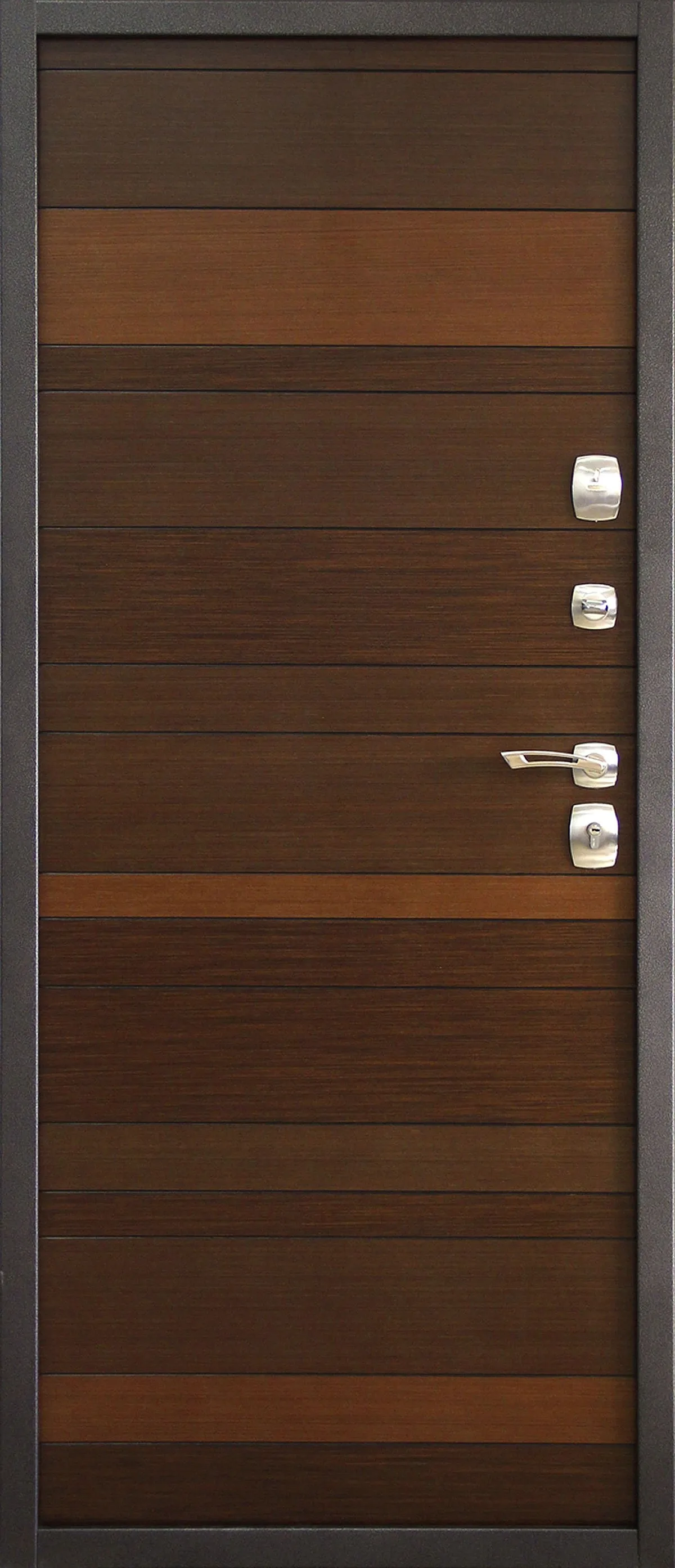 Входная дверь Paladin-46 (МДФ Шпон / Ламинат)