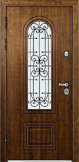 Входная дверь Segment-7 (МДФ Филенчатый)