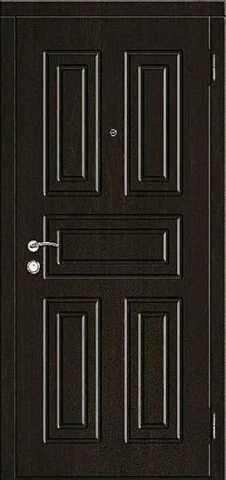 Входная дверь Siberia-7 (МДФ Филенчатый)