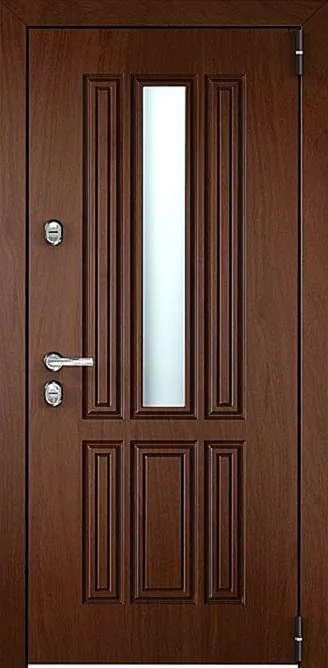 Входная дверь Siberia-8 (МДФ Филенчатый)