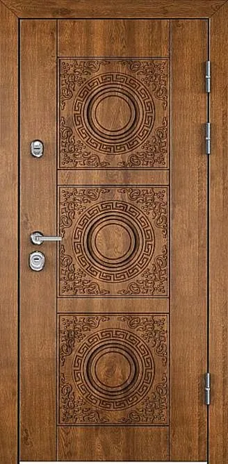 Входная дверь Ural-10 (МДФ Винорит)