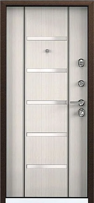 Входная дверь Zentaur-4 (Порошковое напыление / МДФ ПВХ)