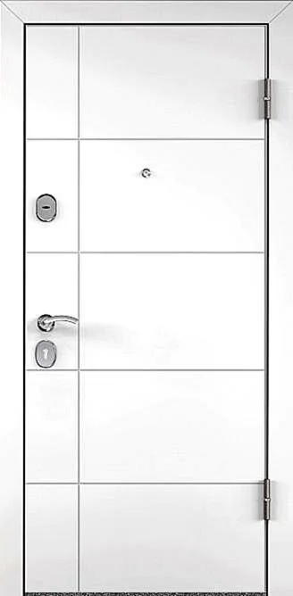 Входная дверь Appolo-28 (Порошковое напыление / МДФ Шпон) - внешняя сторона