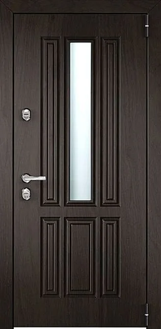 Входная дверь Gestober-11 (МДФ Филенчатый / Порошковое напыление) - внешняя сторона