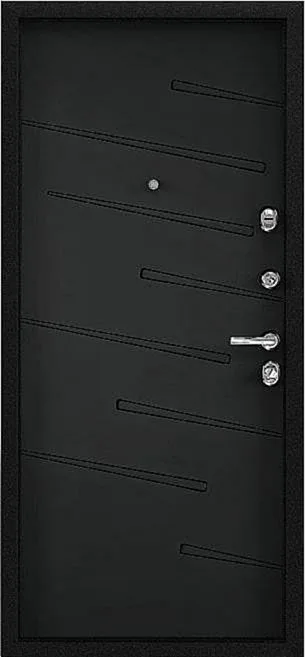 Входная дверь Gestober-3 (МДФ Филенчатый / Порошковое напыление) - внутренняя сторона