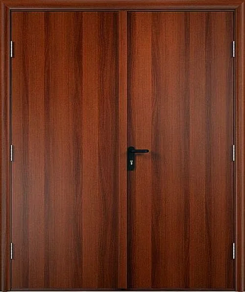 Противопожарная дверь Fahrenheit-30-2 (Противопожарная МДФ) - внешняя сторона