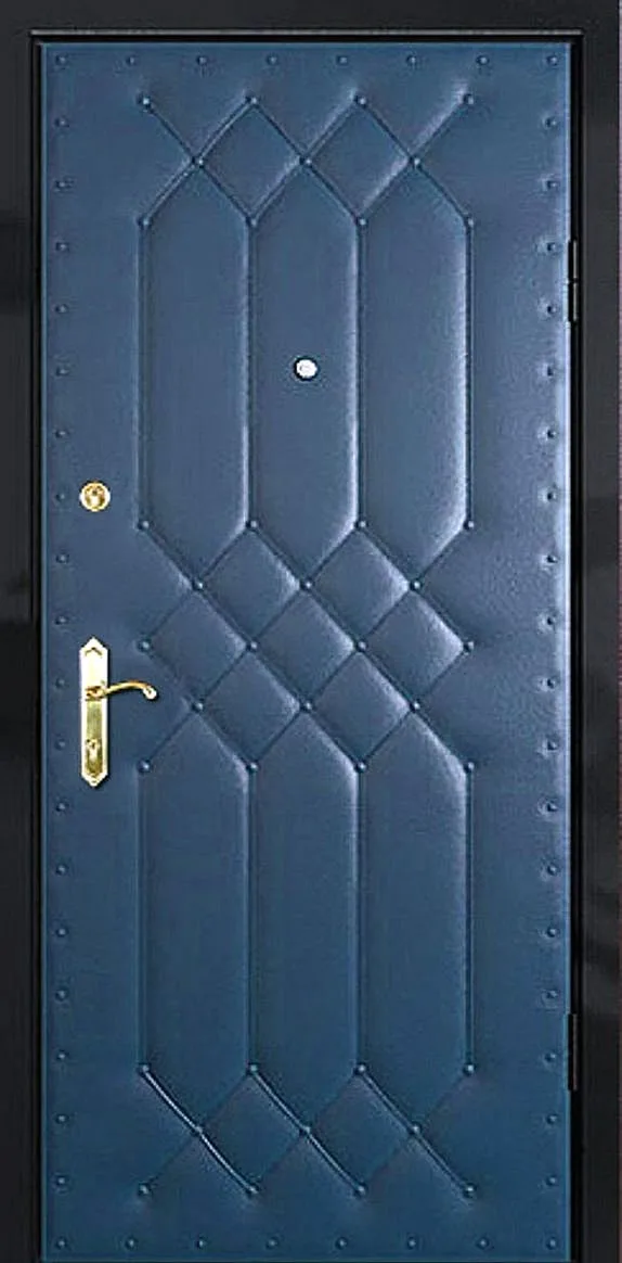 Входная дверь Andromeda-5 (Винилискожа / МДФ Шпон) - внешняя сторона