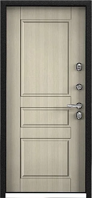 Входная дверь Aurora-8 (Порошковое напыление / МДФ ПВХ) - внутренняя сторона