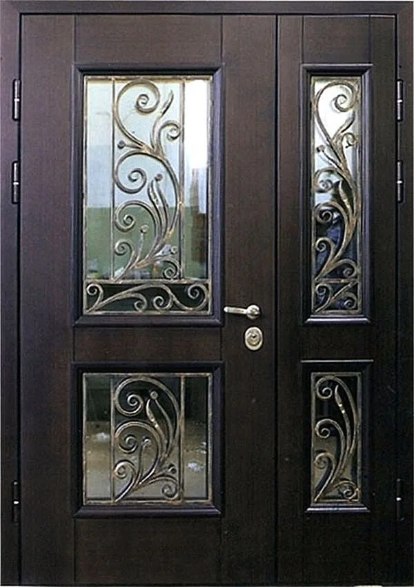 Входная дверь Massive-52 (Массив дерева) - внешняя сторона