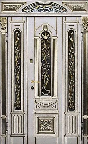 Входная дверь Massive-82 (Массив дерева) - внешняя сторона