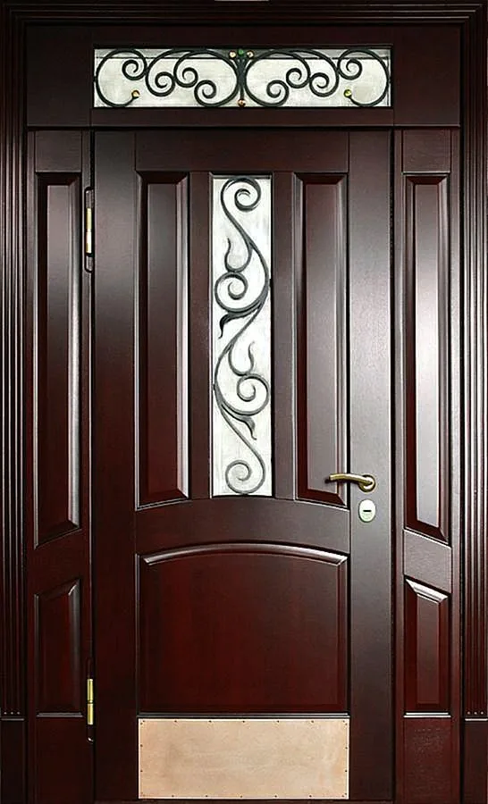 Входная дверь Massive-88 (Массив дерева) - внешняя сторона