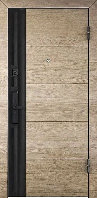 Входная дверь Sence-4 (МДФ Винорит / Ламинат) - внешняя сторона