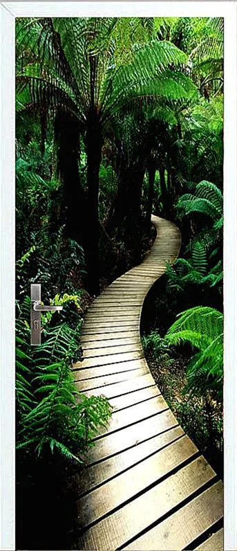 Входная дверь Zerda-12 (Фотопечать / Ламинат) - внешняя сторона